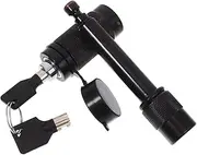 Trailer Hitch Lock Heavy Duty Hitch Receiver Lock with Keys Quick Installation Long Lasting Security for Trailer Accessories and Vehicle Protection