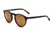 Otis Omar 26-1802 Matte Dark Tortoise / Brown Lenses