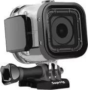 Suptig Replacement Waterproof Case Protective Housing for Gopro Session Hero