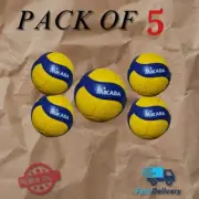Mikasa V200W Volley Ball | FIVB Approved 2019 | Match Ball | SIZE 5 | Pack of 5