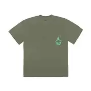 Travis Scott Jordan Cactus Jack Highest Tee Olive Small