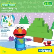 Sesame Street K'nex. Elmo's Chilly Day Building Set