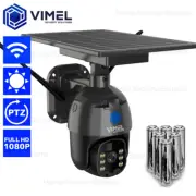 Wireless Security Camera WIFI Solar Panel PIR Sensor Night Stealth Home