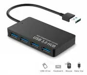 USB 3.0 Multi HUB Charging 4 Port Adapter High Speed Expansion Macbook Pro