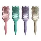 Curl Defining Brush,Hair Comb For Curly Hair,Curl w/ Prongs Define Styling Brush