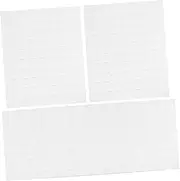 Mobestech Adhesive Dots 10 Sheets Round Double-Sided Stickers Perfect for Crafts Balloons Sealing Stick Space-Saving