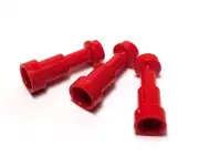 Lego - Minifigure Utensil - Lot of 3 - Red, Telescope