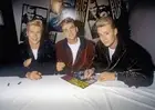 Big Fun Phil Creswick, Gillespie, John In Germany 1989 OLD MUSIC PHOTO 17