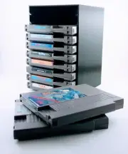 Nintendo NES Cartridge Rack for 10 Games