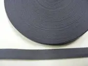 Bias Binding 25mm Grey Cotton - 5 metres
