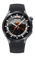 OPPO Smart Watch X2 (Lava Black)