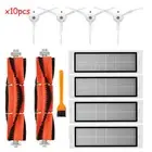 For XIAOMI Mi Roborock Robot S50 S51 Vacuum Parts HEPA Filter Main Side Brushes