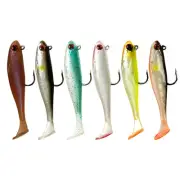 Throbbing Presentation Bass Fishing Lure Attractive Fish Patterns Snag Free
