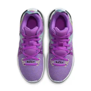 【NIKE 耐吉】運動鞋 籃球鞋 男鞋 LEBRON WITNESS 7 EP LBJ Fuchsia Dream 紫 灰 氣墊 實戰(DM1122500)