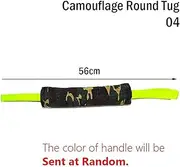 Dog Biting Pillow Tug Stick Hemp Training Chewing Durable Linen Molar Clean Teeth Interactive Toys Outdoor 2 Rope Pets Supplies cleaning expends energy grinding teeth (Color : 04)