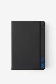 [Typo] Typo - 2025 26 A5 Personalisation Daily Buffalo Diary - Black SOLID BLACK