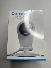 Nest Dropcam Wireless HD Video Monitoring Camera - Gray (DCAM-001-THD) -[LN]™
