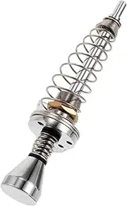 CHICAMPERA Alloy Pinball Machine Rod Replacement Part Precision Crafted Shooter Rod for Enhanced Gameplay and Easy to Clean Pinball Accessory for Game Machines