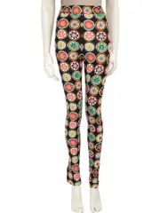 Floral Patterned Leggings