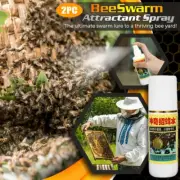 BeeSwarm Attractant Spray Swarm Commander Premium Bait Honey Bee Trap Tool 200ml