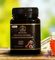 Manuka Honey MGO 900+ 100% RAW AUSTRALIAN MANUKA HONEY 500g - Used to treat, increase resistance and have extremely high antibacterial properties