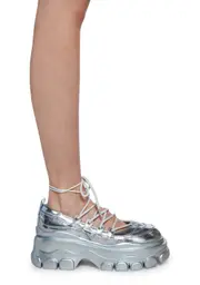[Dolls Kill] Future Nova Platform Sneakers (Fairfax)