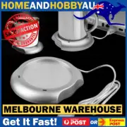 USB Mug Warmer Heater Coaster Heat Coffee Cup Great Office Gift