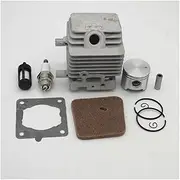 34mm Cylinder Piston Pin Ring Kit Fit for FS75 FS80 FS85 HS75 HS80 HS85 HL75 HL75K HT70 Brush Spare Parts