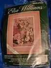 Vintage Elsa Williams Summer Magic Roses Needlepoint Kit Wool Yarn