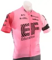 Rapha EF Education-Easypost Pro Team Short Slv Jersey Men MEDIUM Pink Road Bike