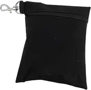 HANABASS Golf Ball Bag Pouch Compact Waist Holder for Tees Accessories Durable Hanging Golf Storage Lightweight Versatile Design