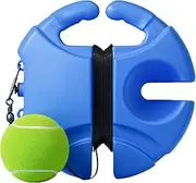 Tennis Rebound Trainer - Portable Tennis Practice Set with Built in Storage | Adjustable String Ball Trainer for Kids and Adults, Ideal for Skill Enhancement and Training