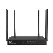 Tenda W18E wireless router Gigabit Ethernet Dual-band (2.4 GHz / 5 GHz) Black