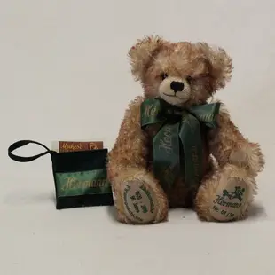 白色貴族 Hermann Spielwaren 綠標泰迪熊~~ Hermann 99年紀念熊 (市價約9500元)