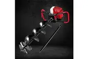 Giantz 80CC Post Hole Digger 200mm Petrol Drill Extension Auger Bits