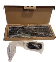HP HEWLETT PACKARD SK-2028/MOMKUO WHITE WIRED KEYBOARD & MOUSE BRAND NEW IN BOX