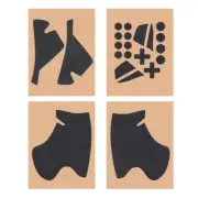 Grip Stickers Classical Version for Controller Gaming Handle Grips Tape