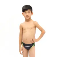 在飛比找momo購物網優惠-【≡MARIUM≡】泳褲 男童泳褲 競賽泳褲 小男競賽馬褲(