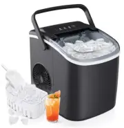 Countertop Ice Maker Portable Ice Machine~ Model # WBJ~10A ~ $60.00