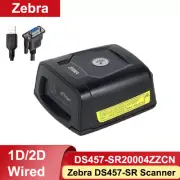 Zebra DS457-SR20004ZZCN USB/RS232 1D/2D Fixed Mount Barcode Scanner with Cable