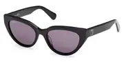 Max & Co. MO0127 01A Women’s Sunglasses Black Size 51