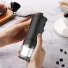 Easy to Use Adjustable Manual Coffee Bean Grinder Stainless Steel Mill