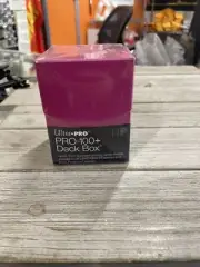 Ultra-Pro Pink Fits 100+ Collectible Cards Deck Box Commander