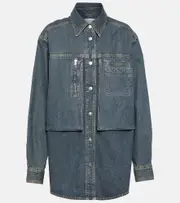 [Isabel Marant] Isabel Marant Pearl denim jacket AU 8 blue