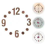 Wall Clock Numbers Parts Mechanisms Battery Powered Digital