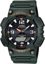 [Casio] Men's Tough Solar AQ-S810W-1AVCF Sport Combination Watch