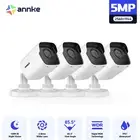 ANNKE 4PC 5MP CCTV Camera IR Night Vision Waterproof for Home Security System