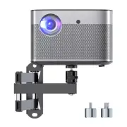 Foldable Projector Wall Mount Universal Adjustable Wall Projector Mount, MA13...