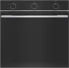 Technika 60cm 5 Function Oven 10A Plug & Lead Electric Bake TO6005MX