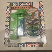 4 Blast-off Toy. Copters Flies Up To 20 Feet